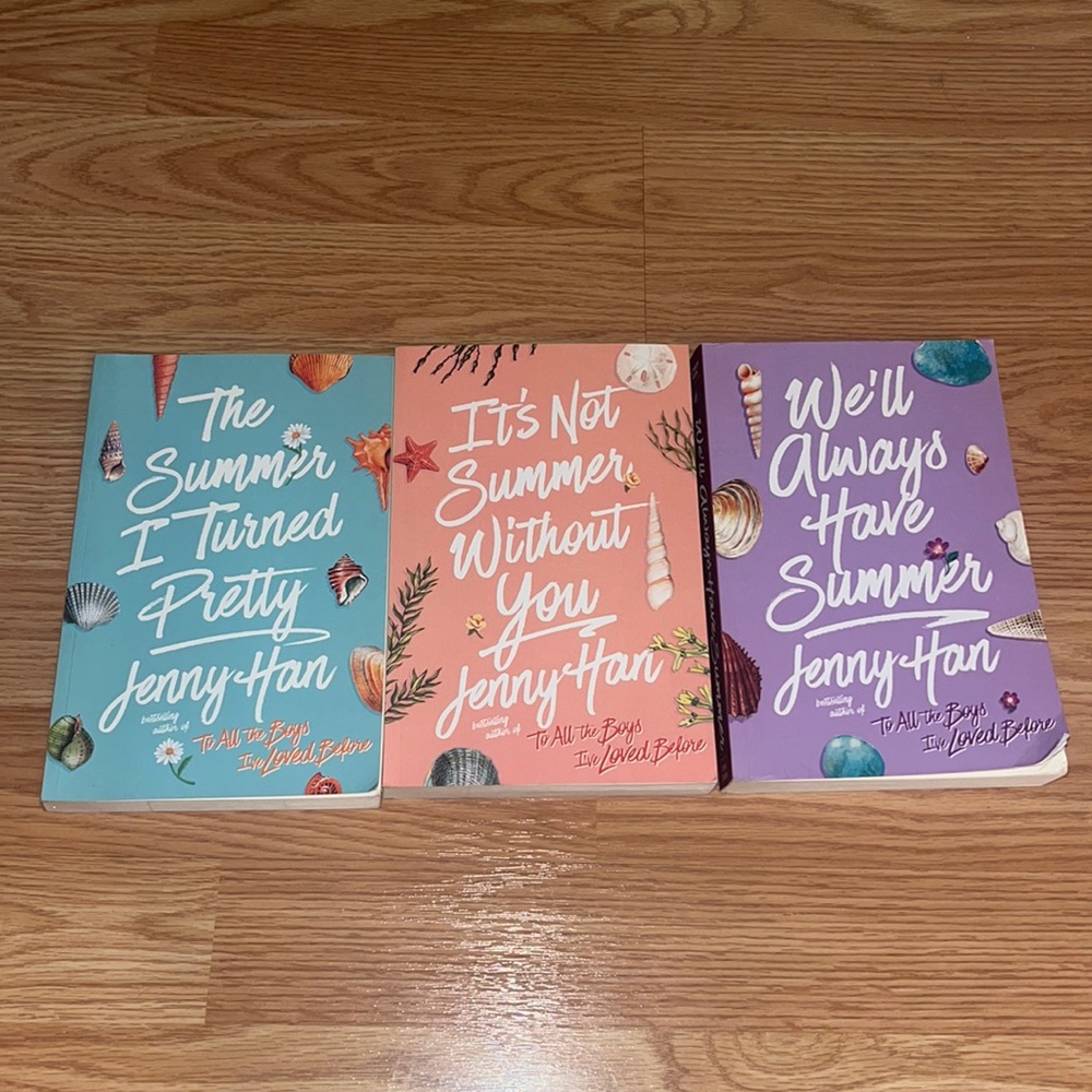 The Summer I Turned Pretty Trilogy